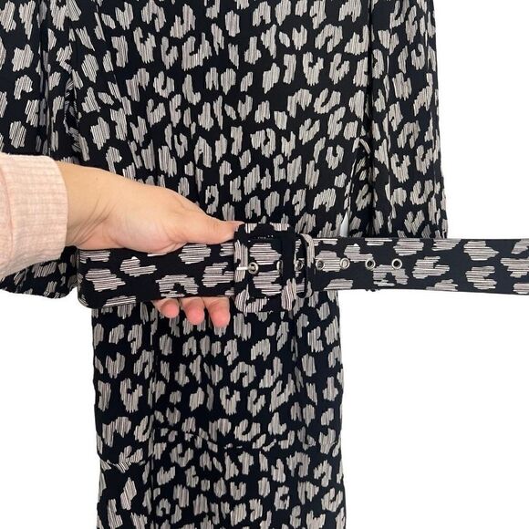 City Chic Line Play Mini Dress Size 16 - Picture 7 of 11